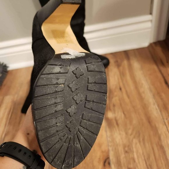 Leather tall boots - Picture 5 of 5